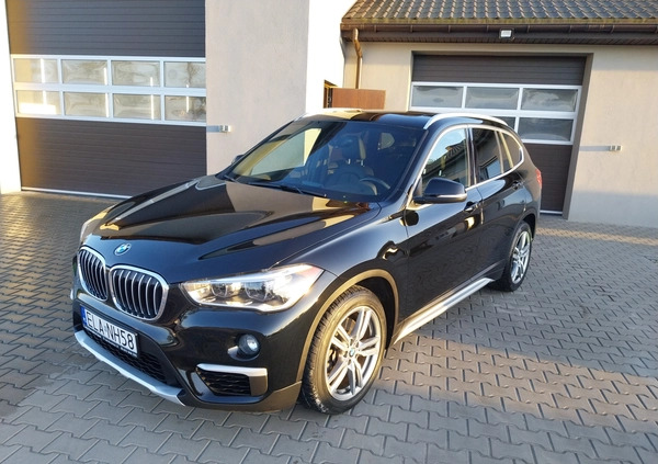 BMW X1 cena 92900 przebieg: 87000, rok produkcji 2016 z Modliborzyce małe 631